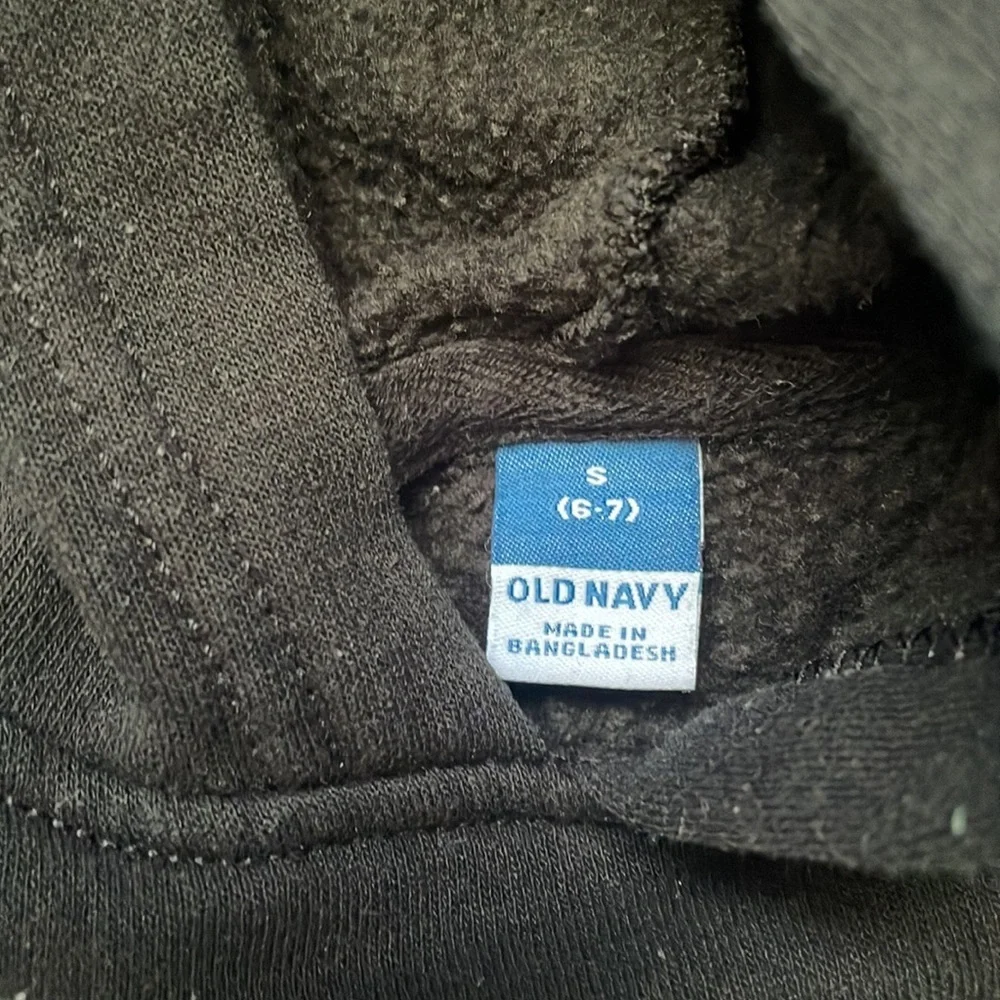 Sz Sm 6/7 Old Navy Pullover Hoodie